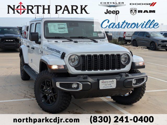 2025 Jeep Gladiator Texas Trail Castroville TX