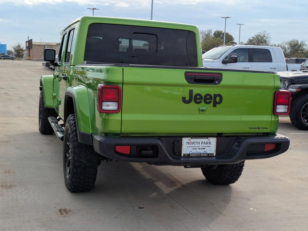 2025 Jeep Gladiator Texas Trail Castroville TX