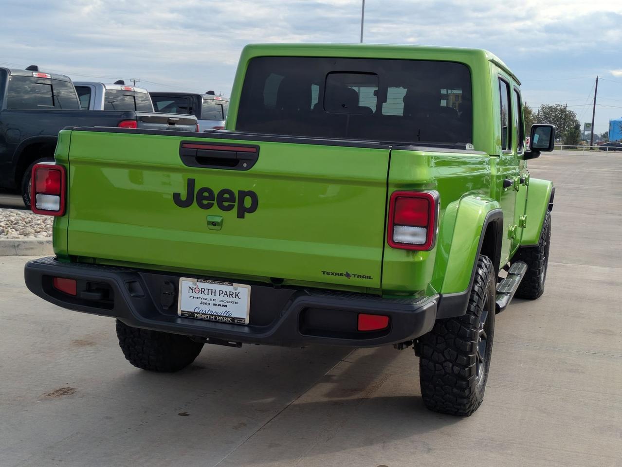 2025 Jeep Gladiator Texas Trail