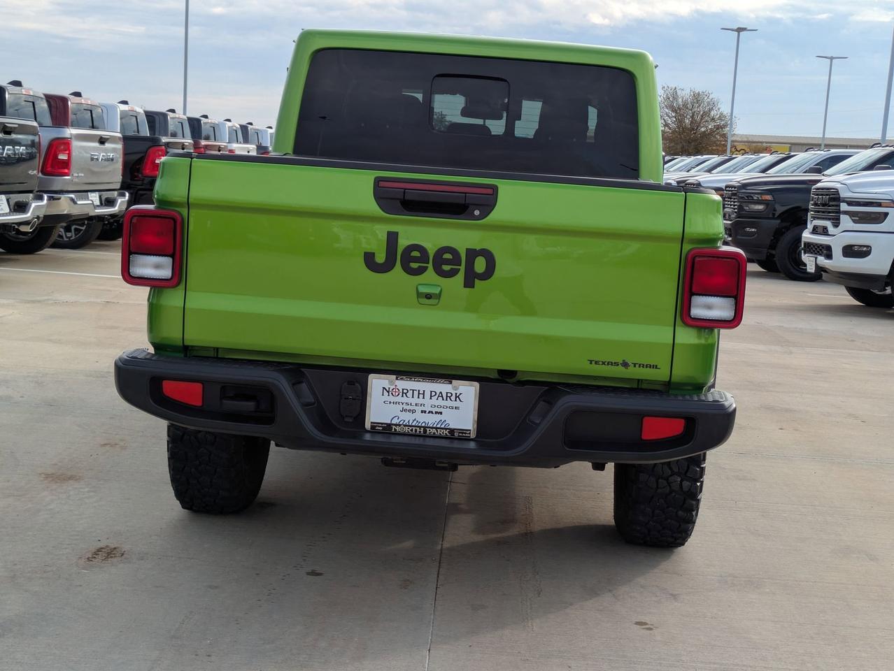 2025 Jeep Gladiator Texas Trail Castroville TX