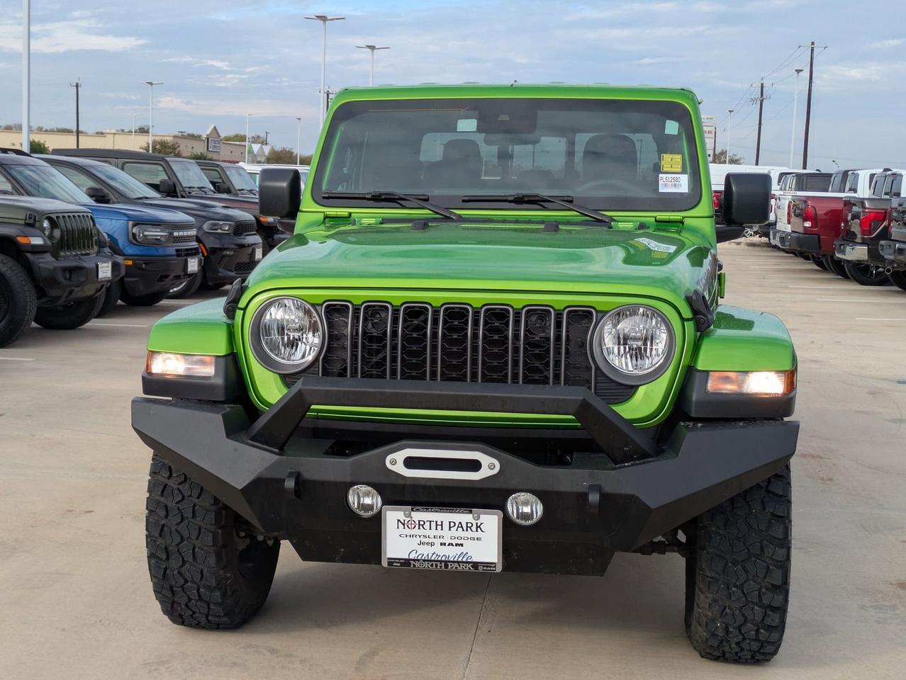 2025 Jeep Gladiator Texas Trail Castroville TX