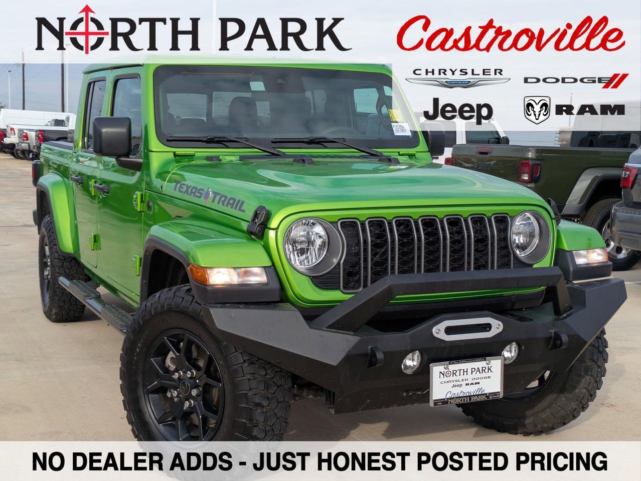 2025 Jeep Gladiator Texas Trail