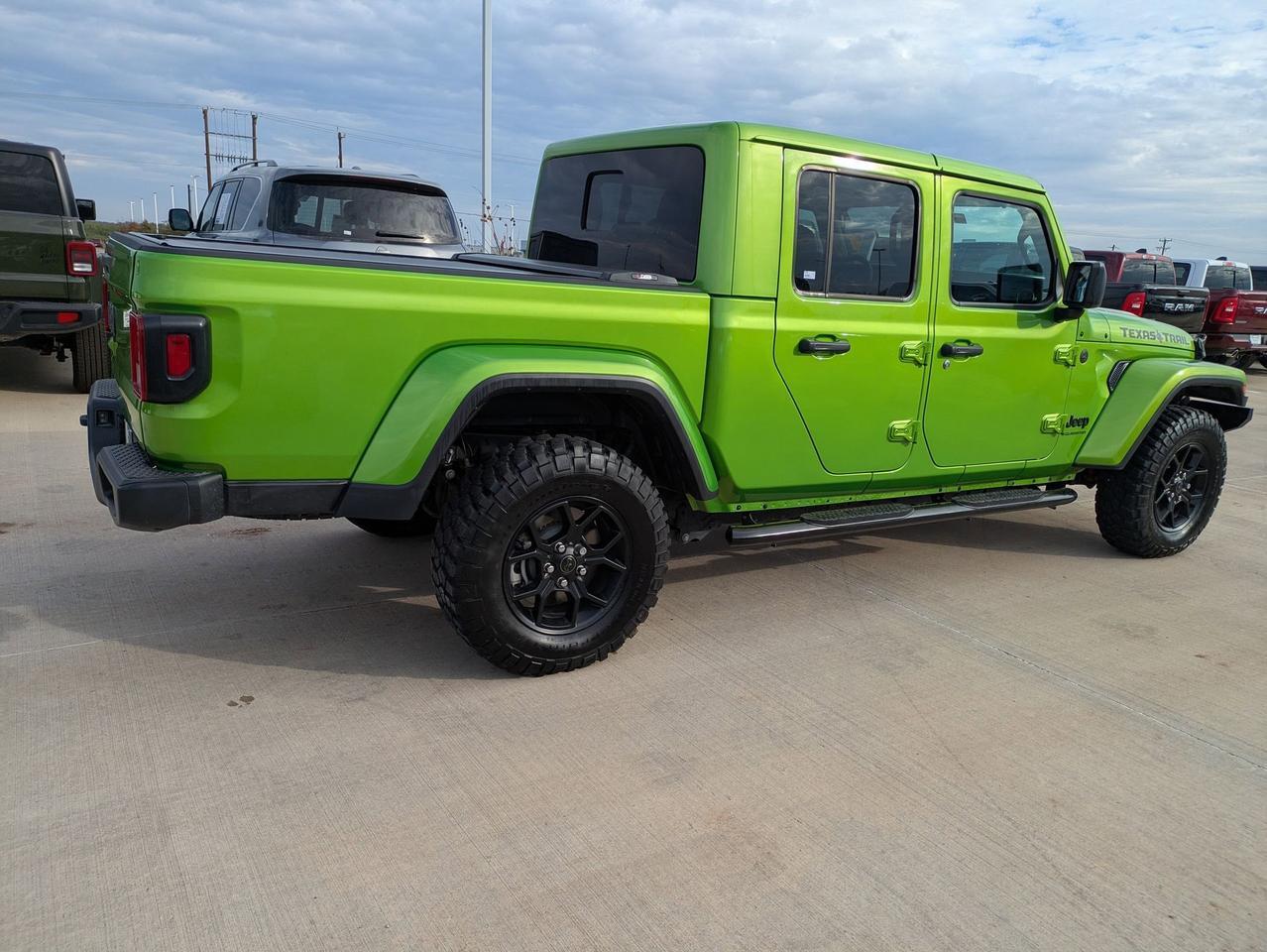 2025 Jeep Gladiator Texas Trail