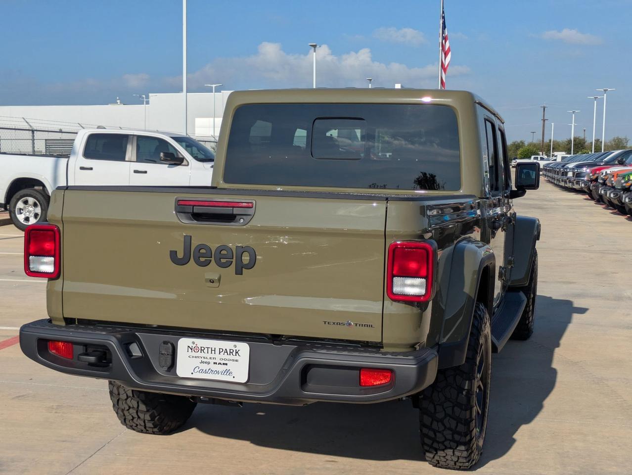 2025 Jeep Gladiator Texas Trail