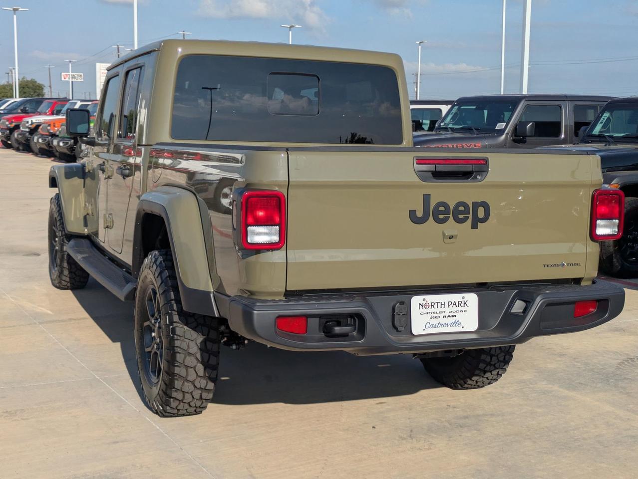 2025 Jeep Gladiator Texas Trail Castroville TX