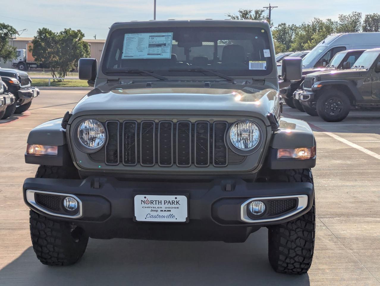 2025 Jeep Gladiator Texas Trail Castroville TX