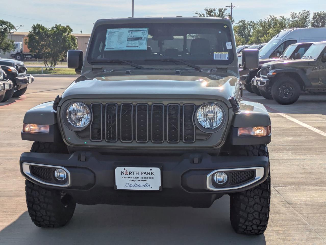 2025 Jeep Gladiator Texas Trail Castroville TX