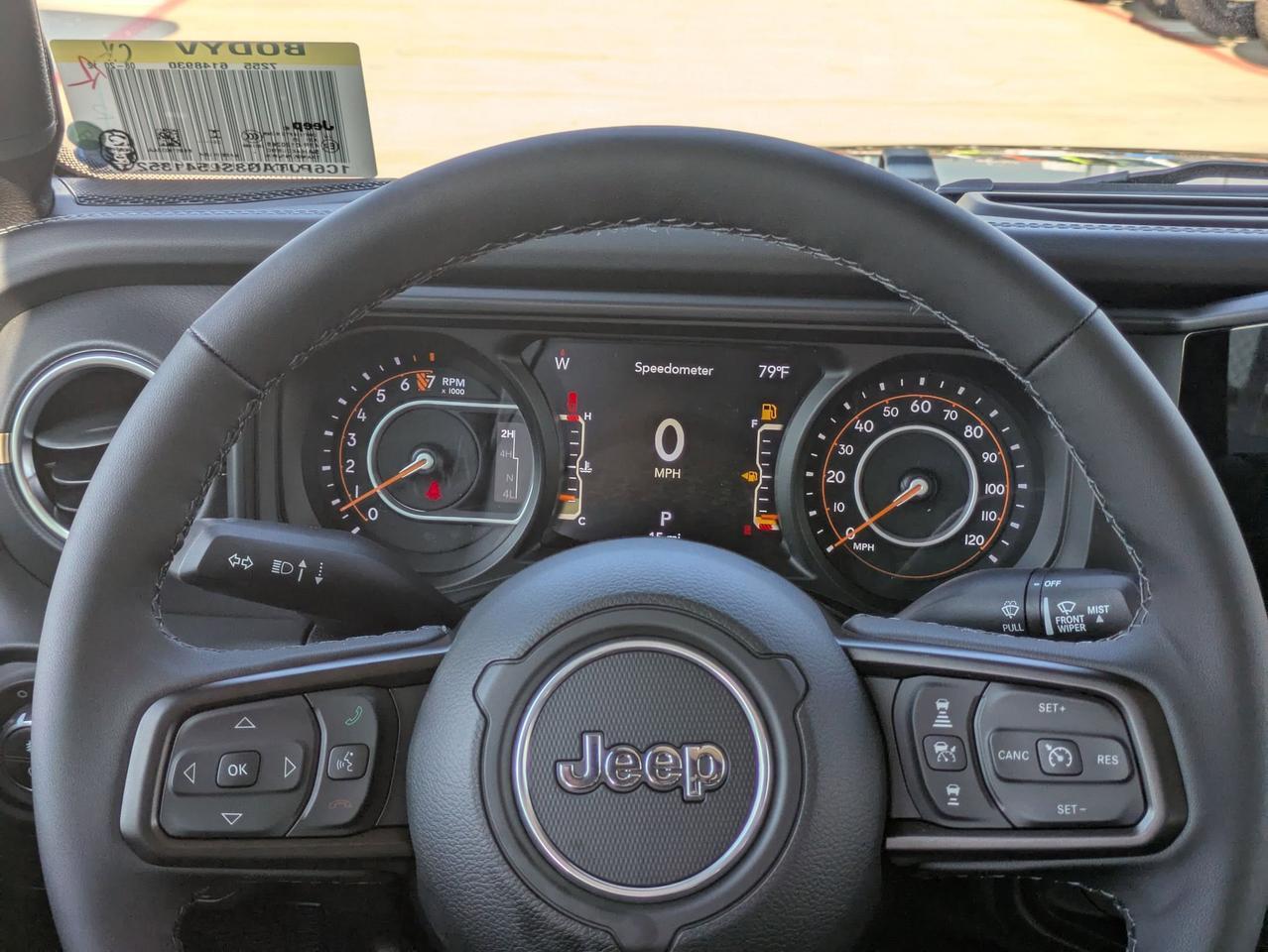 2025 Jeep Gladiator Texas Trail Castroville TX
