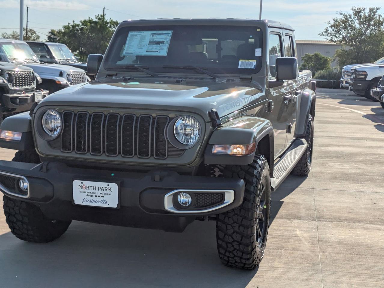2025 Jeep Gladiator Texas Trail Castroville TX