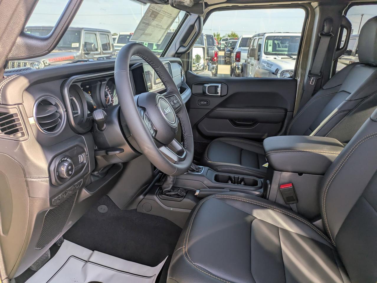 2025 Jeep Gladiator Texas Trail Castroville TX