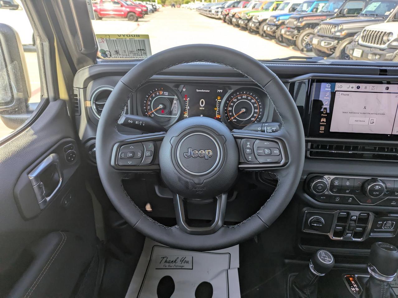 2025 Jeep Gladiator Texas Trail Castroville TX