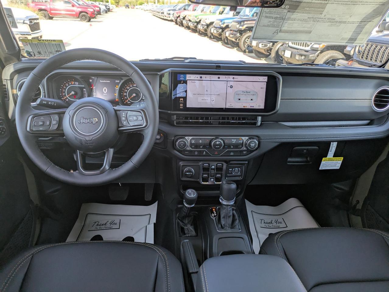 2025 Jeep Gladiator Texas Trail Castroville TX