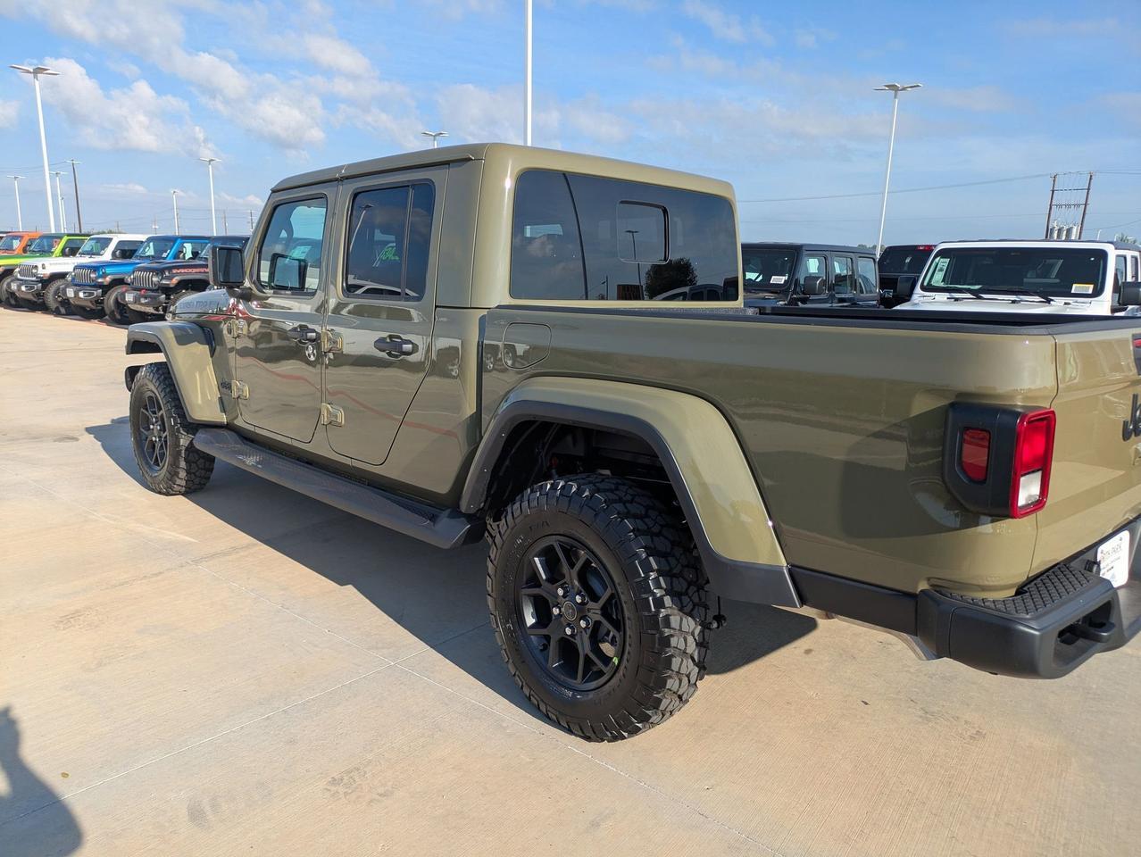 2025 Jeep Gladiator Texas Trail Castroville TX