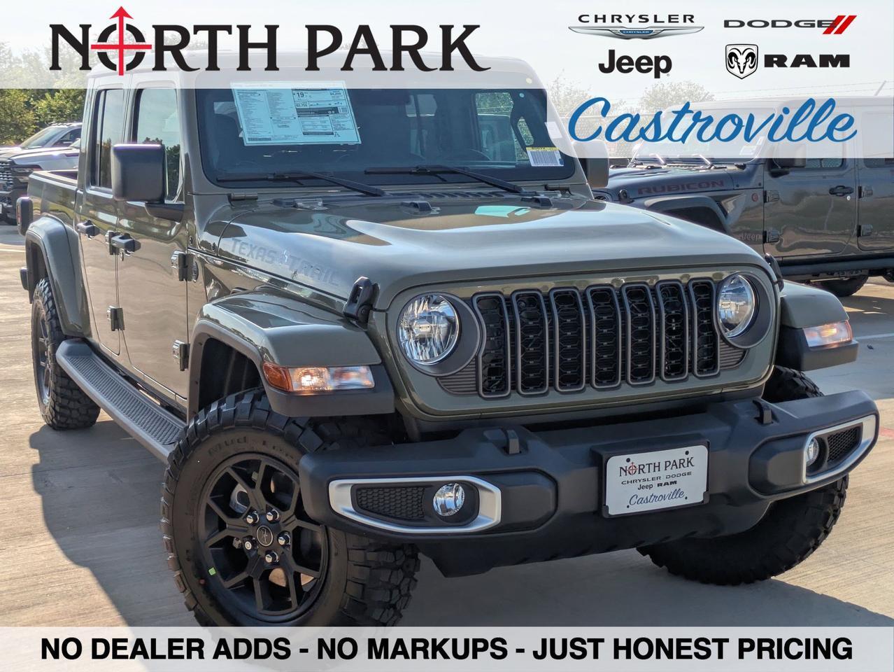 2025 Jeep Gladiator
