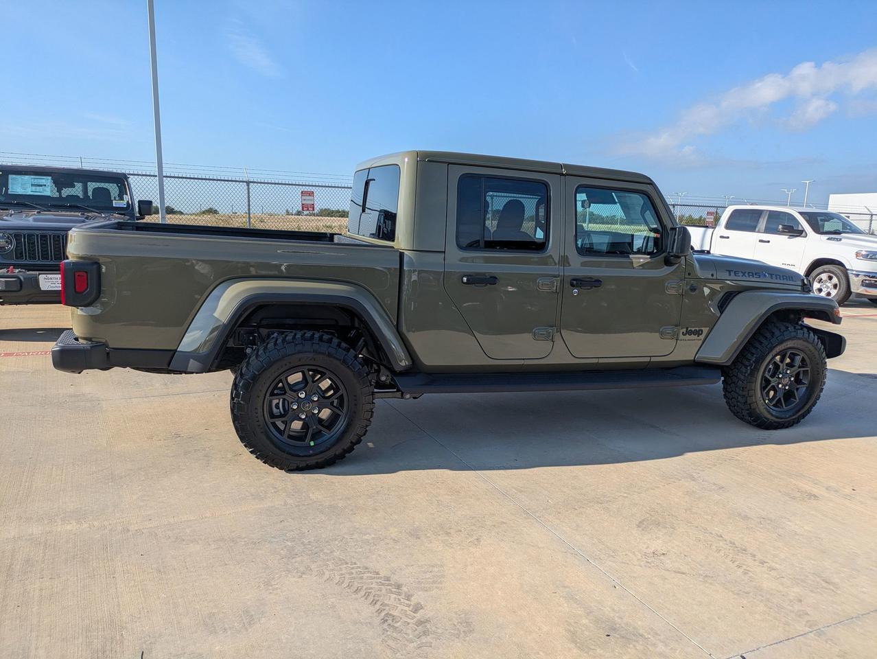 2025 Jeep Gladiator Texas Trail