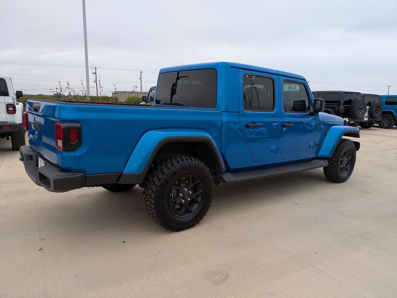 2025 Jeep Gladiator Texas Trail