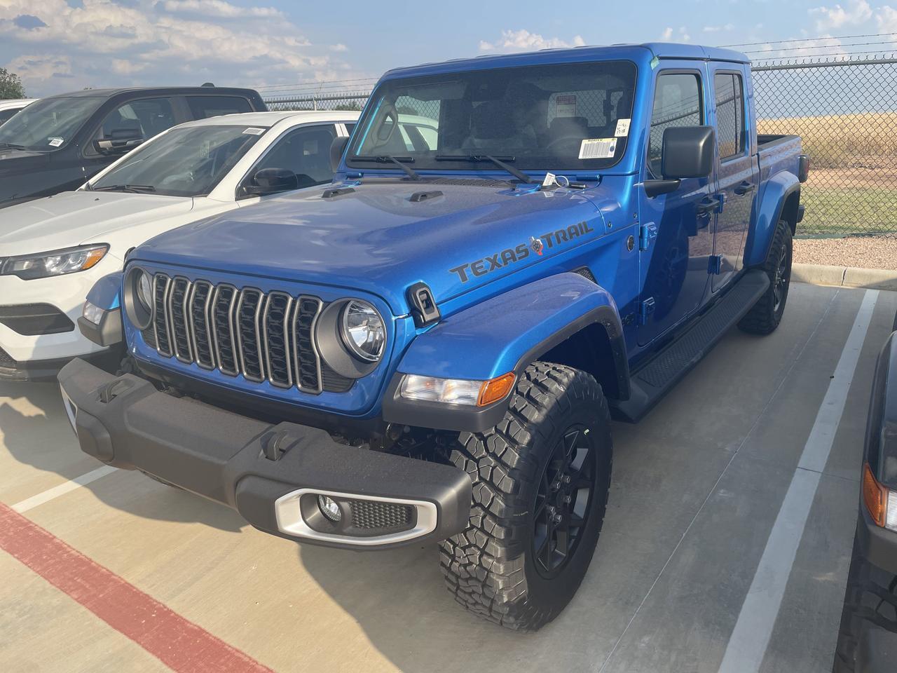 2025 Jeep Gladiator Texas Trail Castroville TX