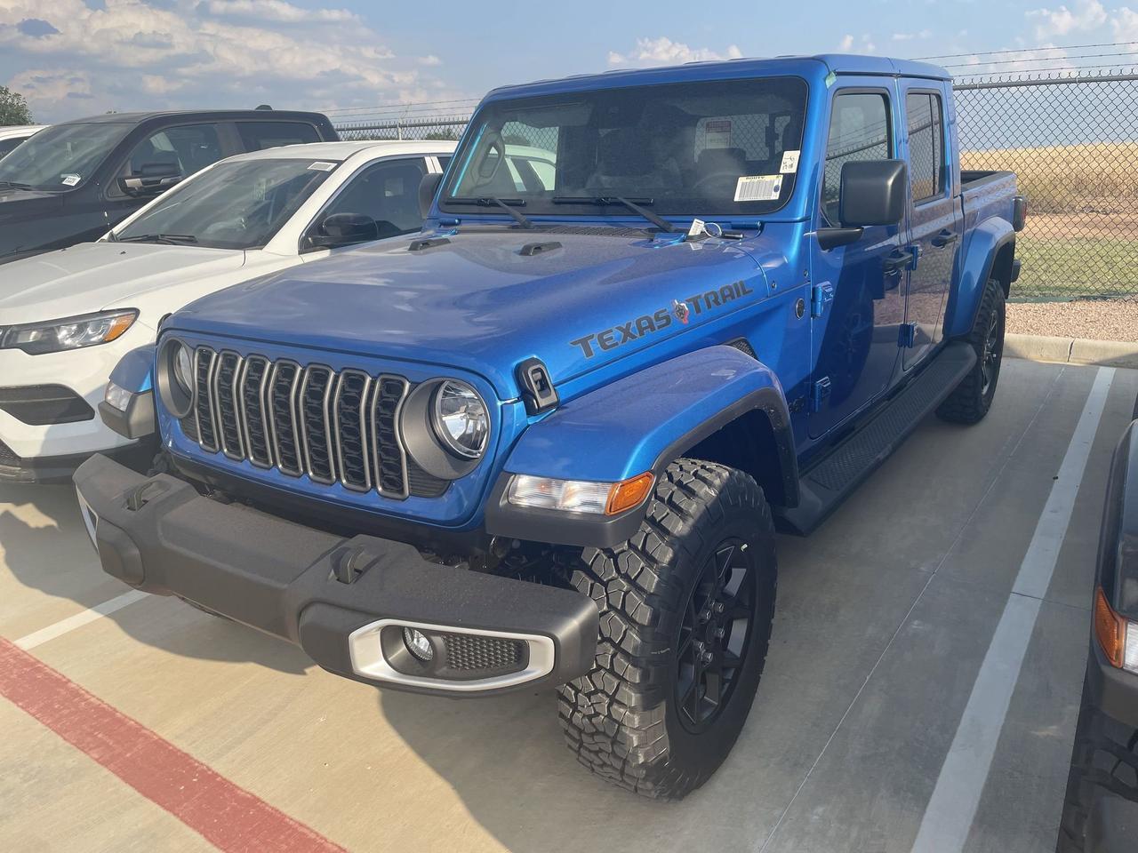 2025 Jeep Gladiator Texas Trail