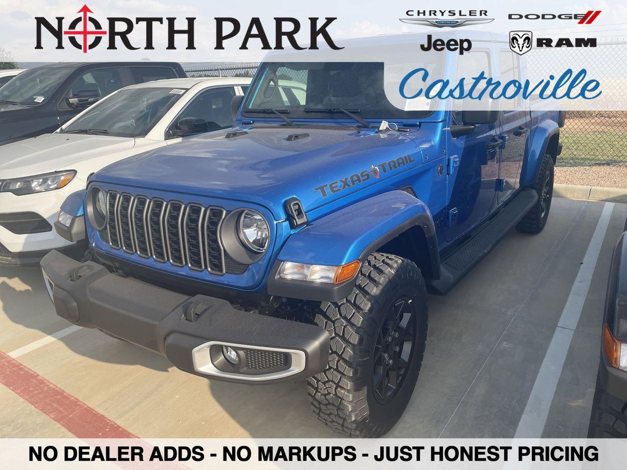 2025 Jeep Gladiator Texas Trail