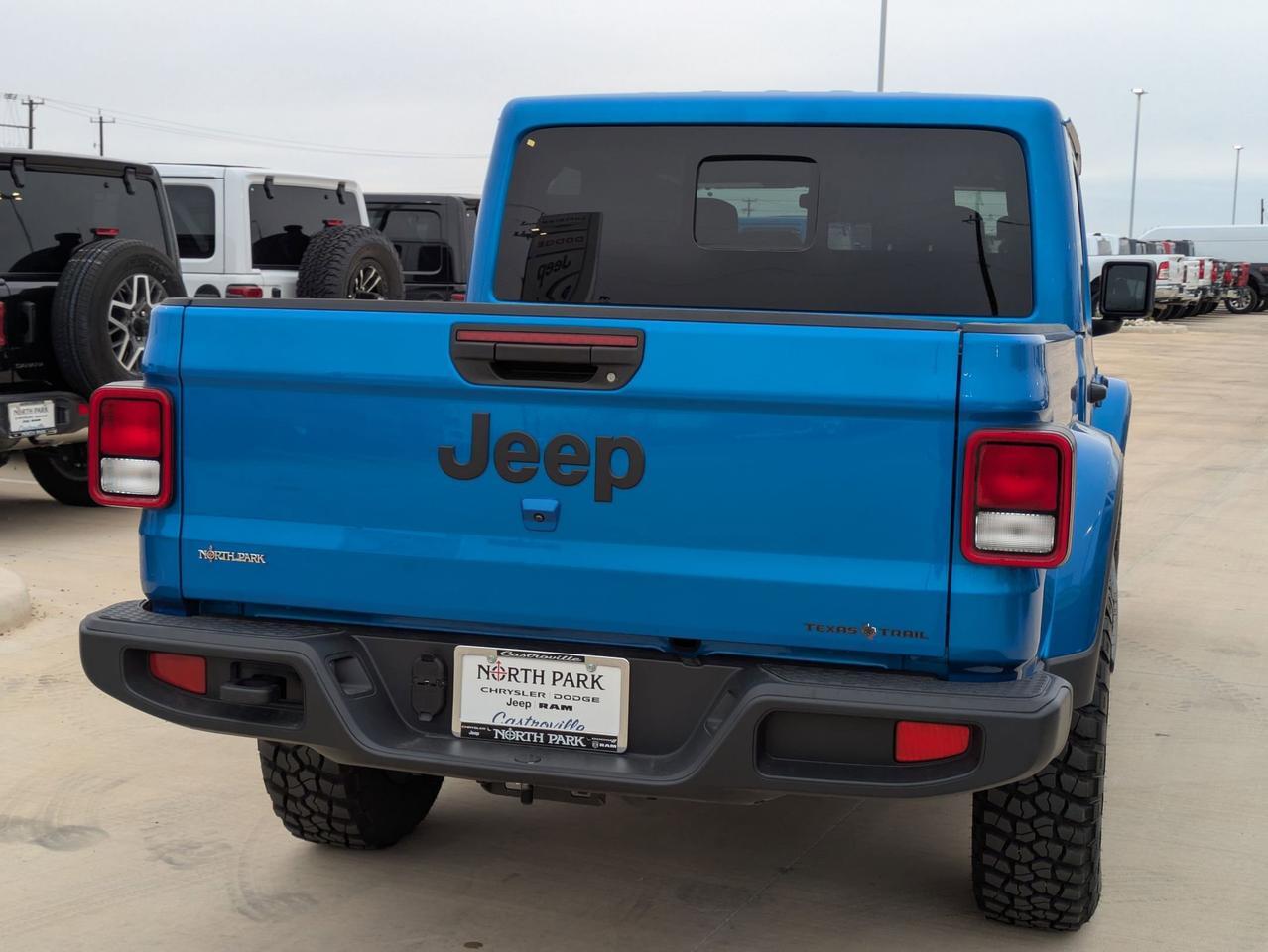2025 Jeep Gladiator Texas Trail