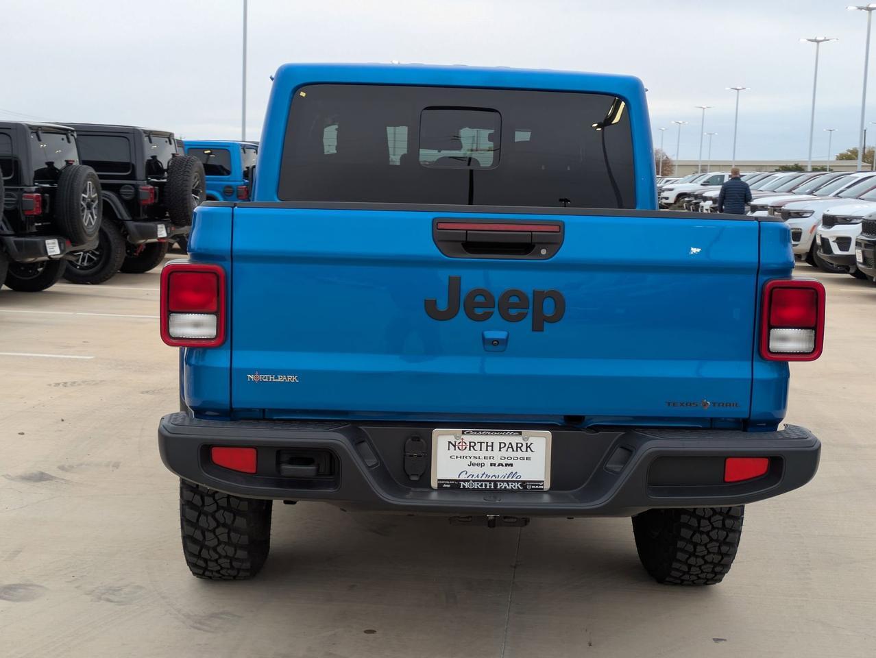 2025 Jeep Gladiator Texas Trail Castroville TX