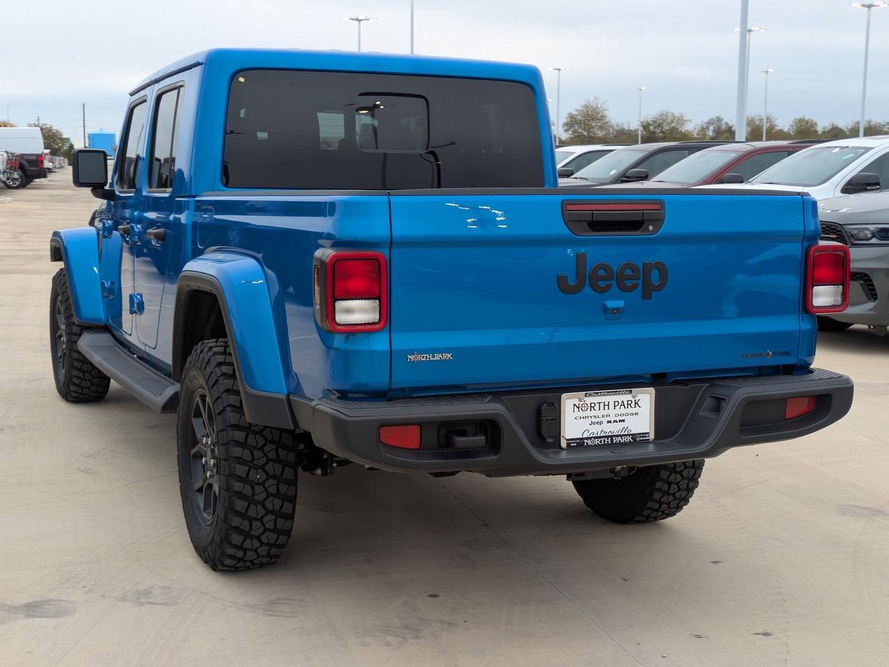 2025 Jeep Gladiator Texas Trail Castroville TX