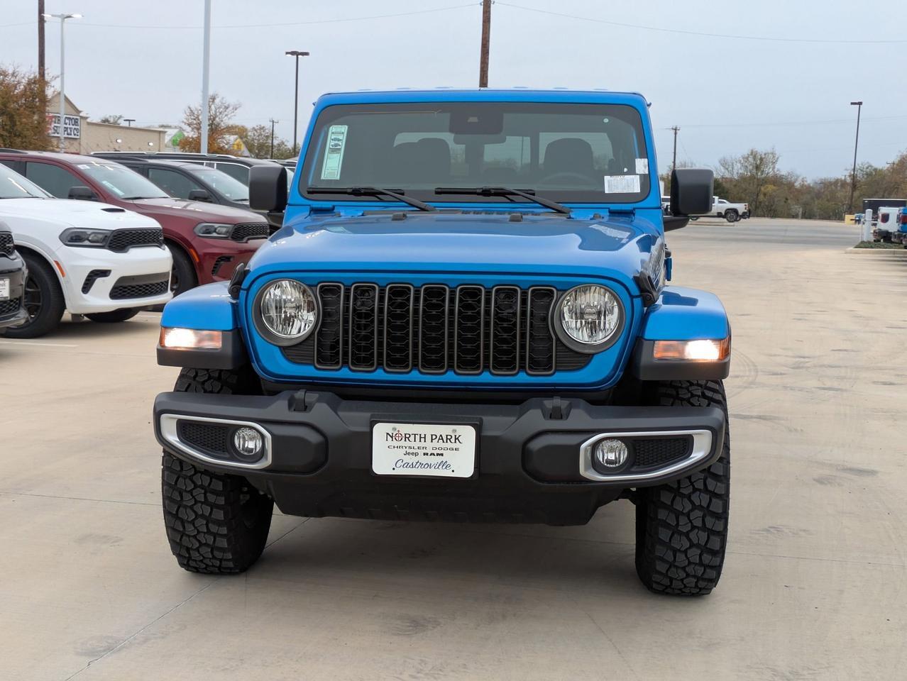 2025 Jeep Gladiator Texas Trail Castroville TX