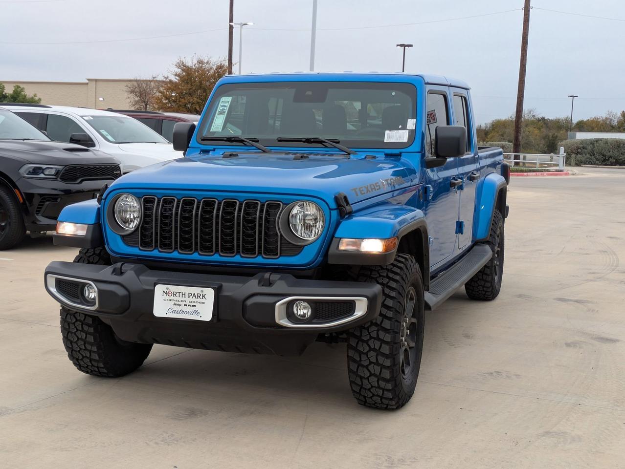 2025 Jeep Gladiator Texas Trail Castroville TX