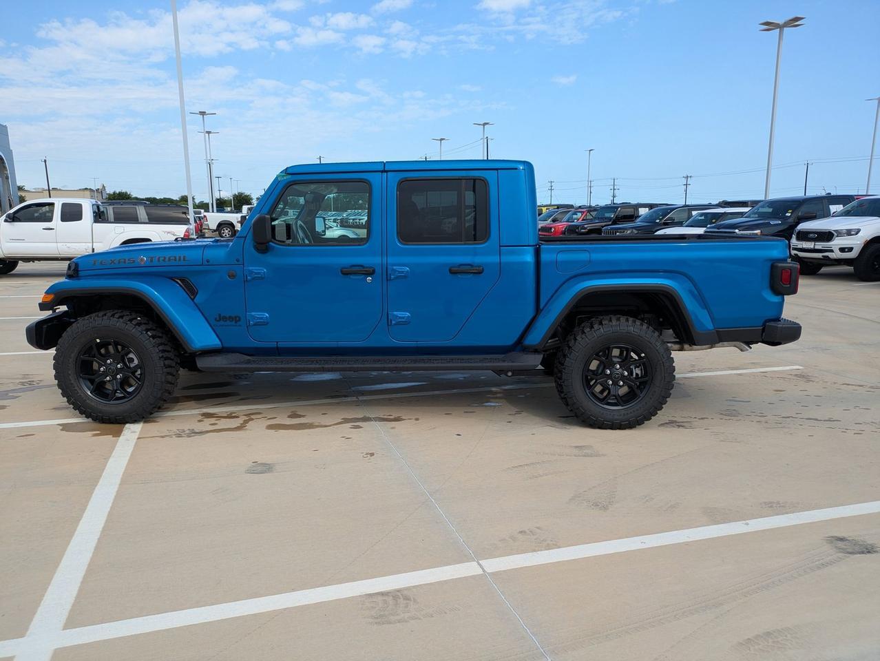 2025 Jeep Gladiator Texas Trail Castroville TX
