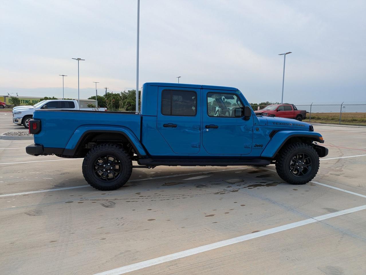 2025 Jeep Gladiator Texas Trail