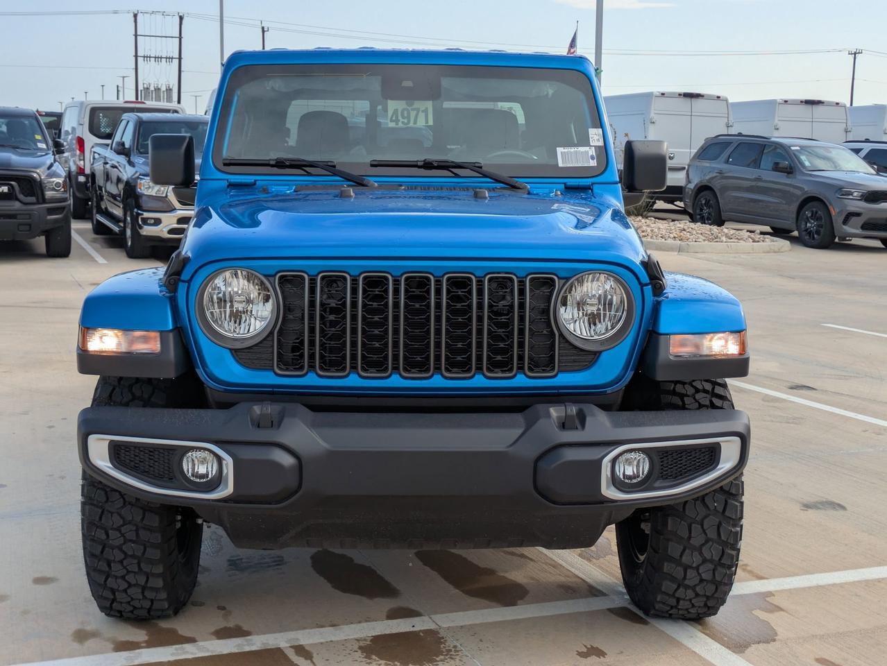 2025 Jeep Gladiator Texas Trail Castroville TX
