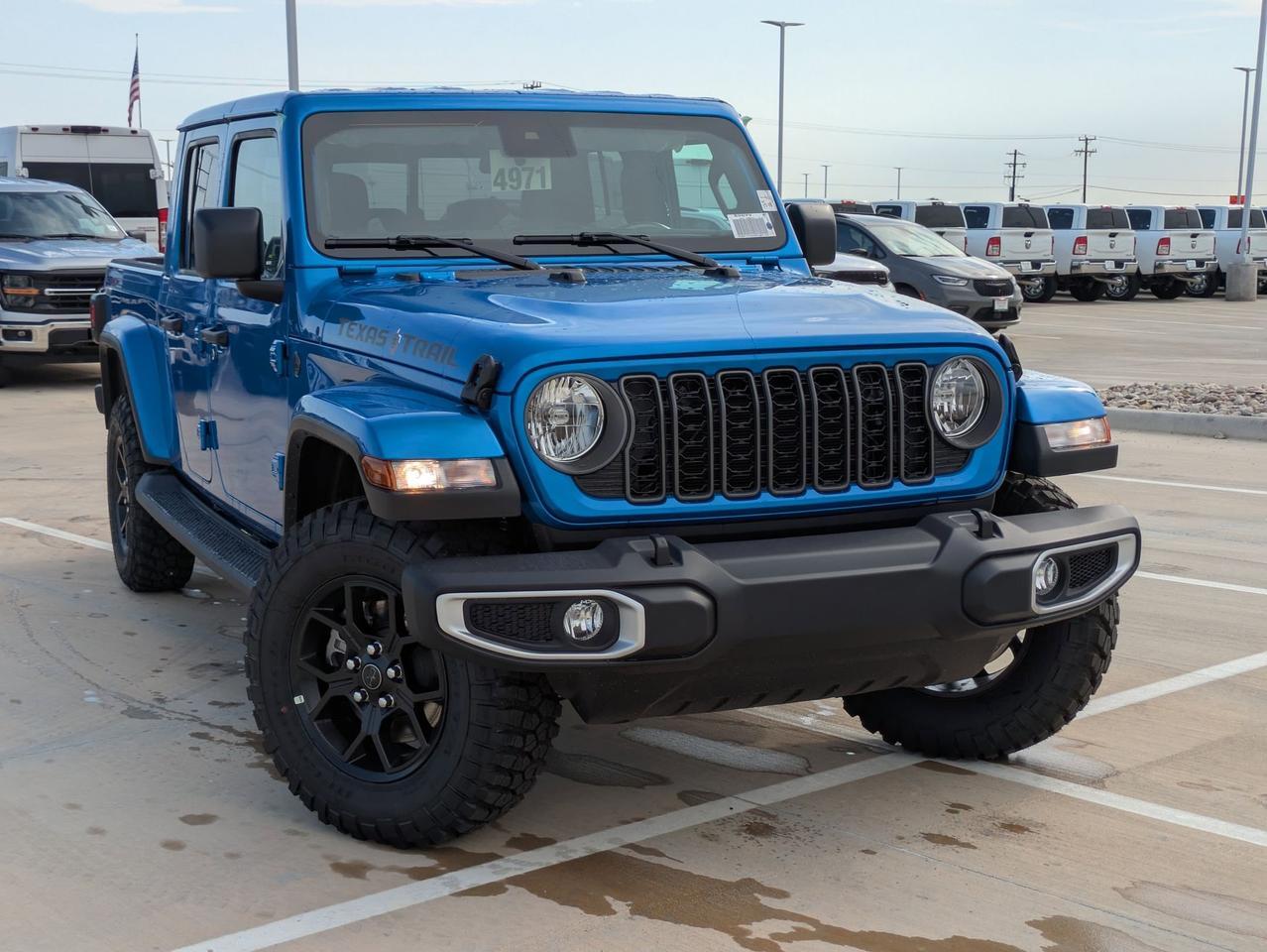 2025 Jeep Gladiator Texas Trail