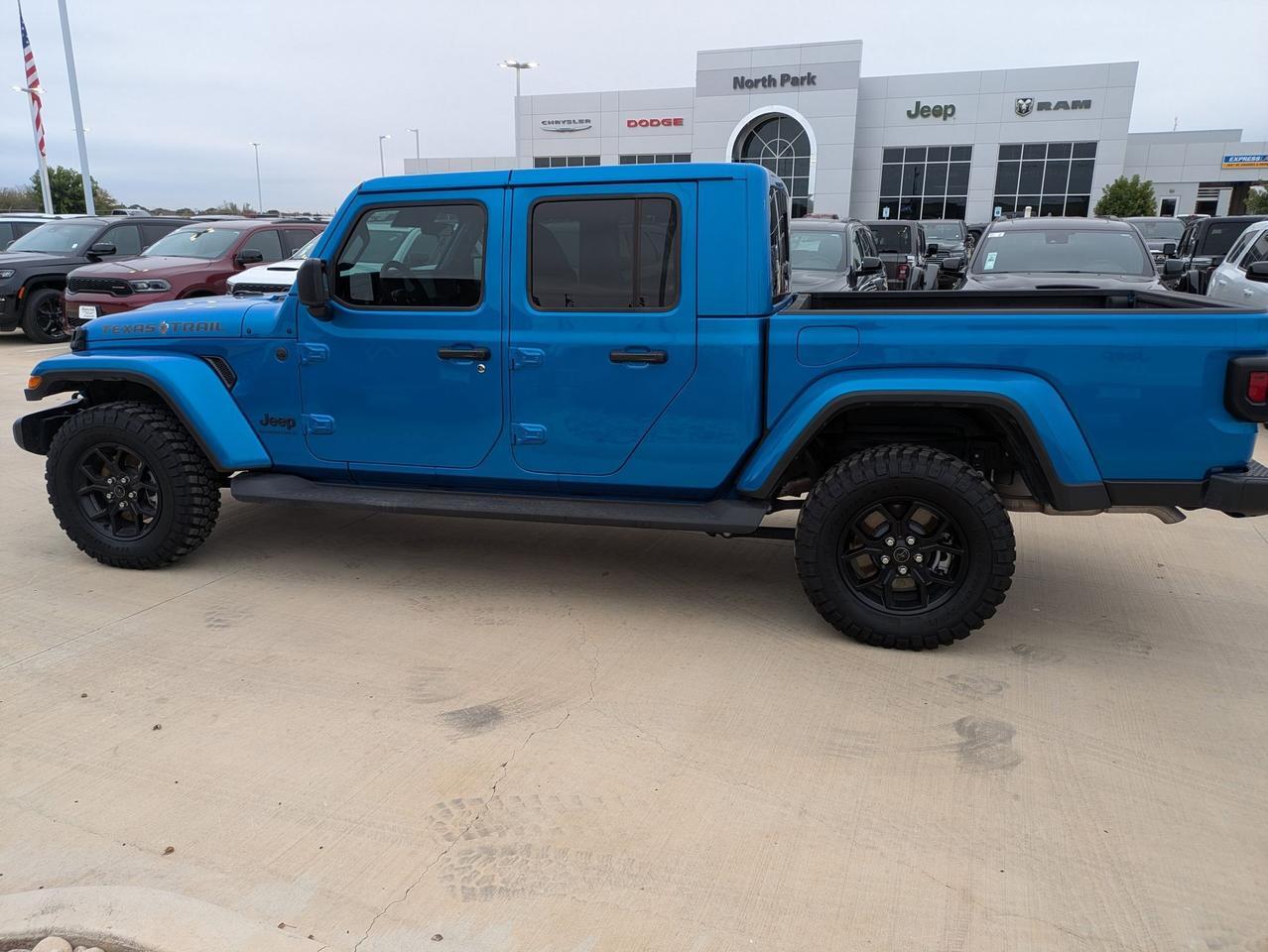 2025 Jeep Gladiator Texas Trail Castroville TX