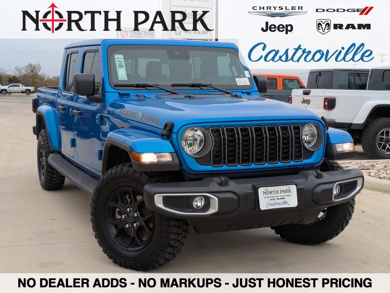 2025 Jeep Gladiator Texas Trail