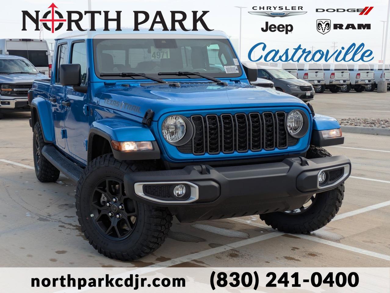 2025 Jeep Gladiator Texas Trail Castroville TX