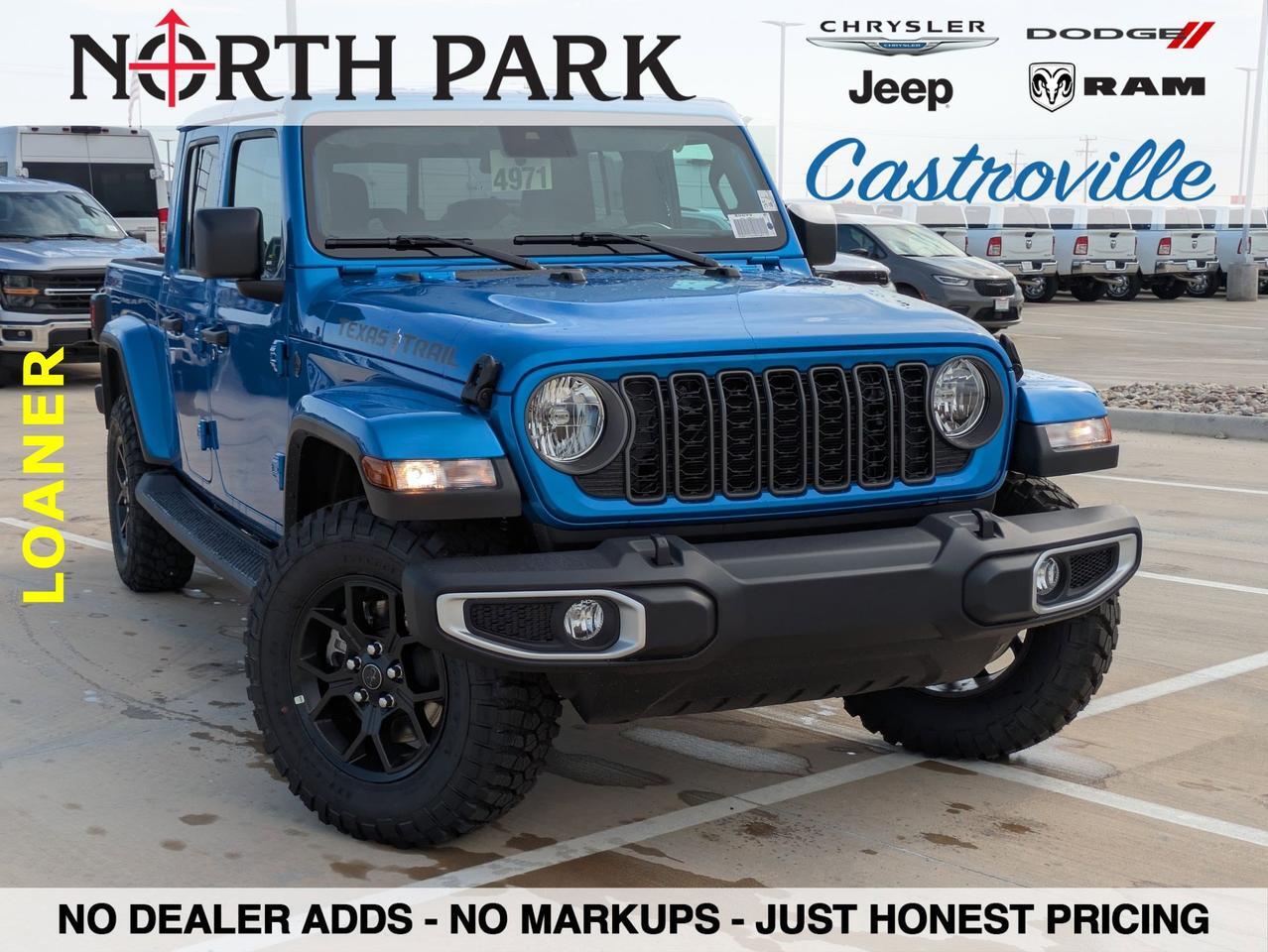 2025 Jeep Gladiator Texas Trail