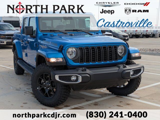 2025 Jeep Gladiator Texas Trail Castroville TX
