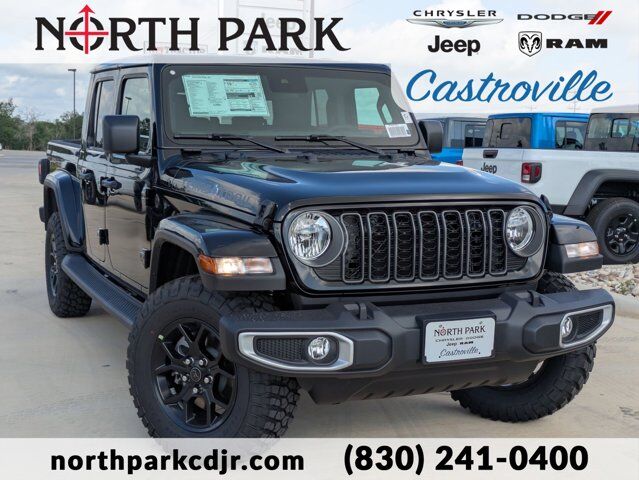 2025 Jeep Gladiator Texas Trail Castroville TX
