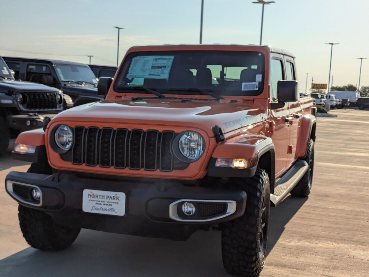 2025 Jeep Gladiator Texas Trail Castroville TX