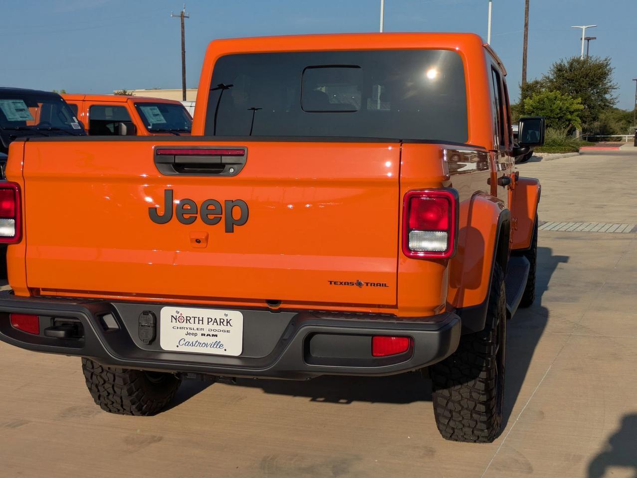 2025 Jeep Gladiator Texas Trail