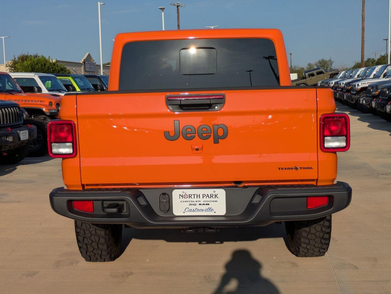 2025 Jeep Gladiator Texas Trail Castroville TX