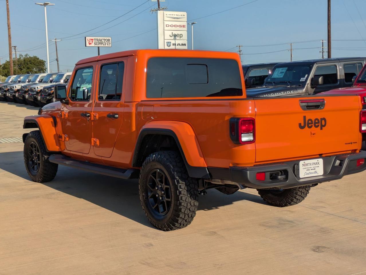 2025 Jeep Gladiator Texas Trail Castroville TX
