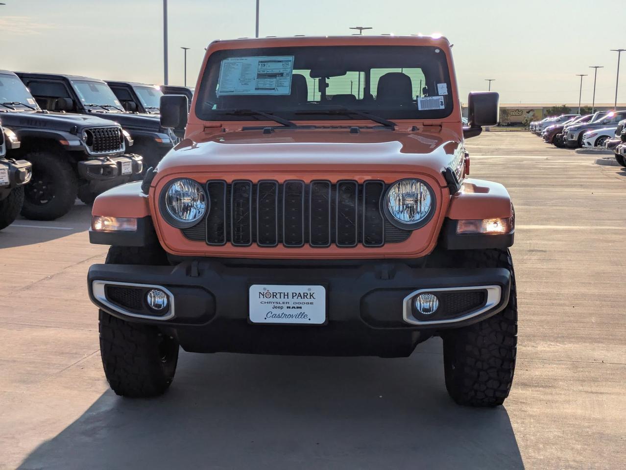 2025 Jeep Gladiator Texas Trail Castroville TX