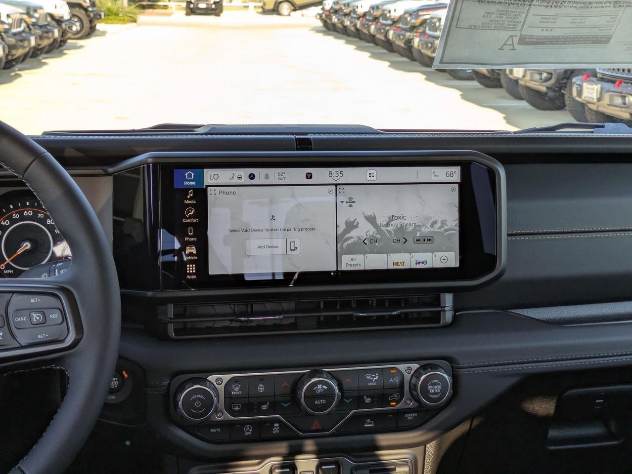 2025 Jeep Gladiator Texas Trail Castroville TX