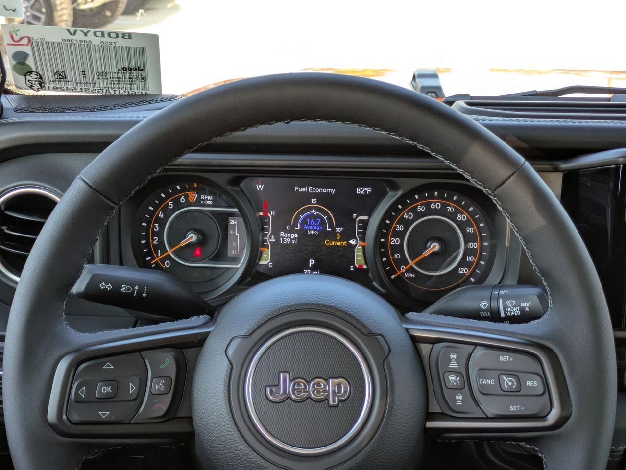 2025 Jeep Gladiator Texas Trail Castroville TX