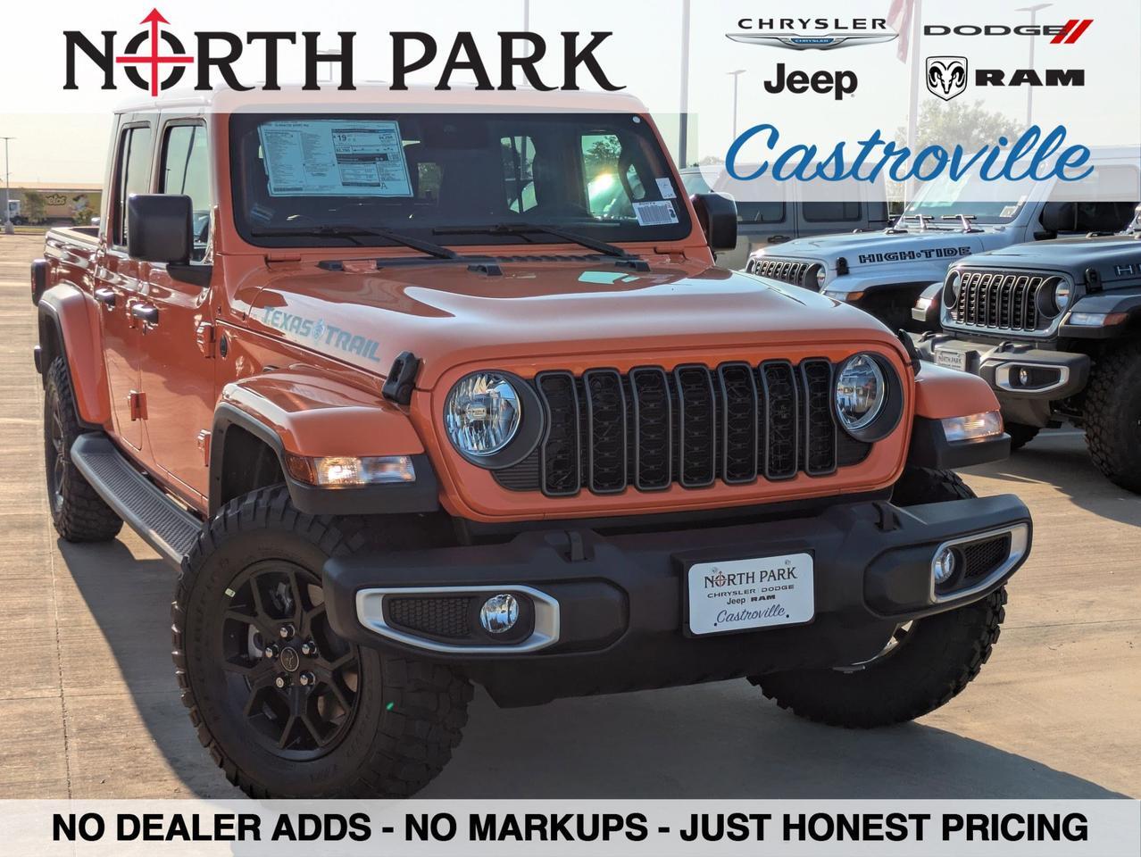 2025 Jeep Gladiator Texas Trail