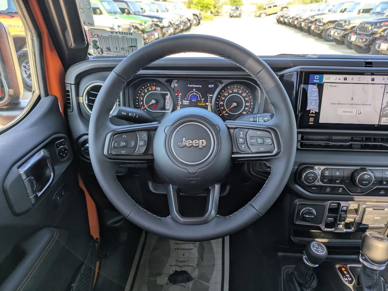 2025 Jeep Gladiator Texas Trail Castroville TX