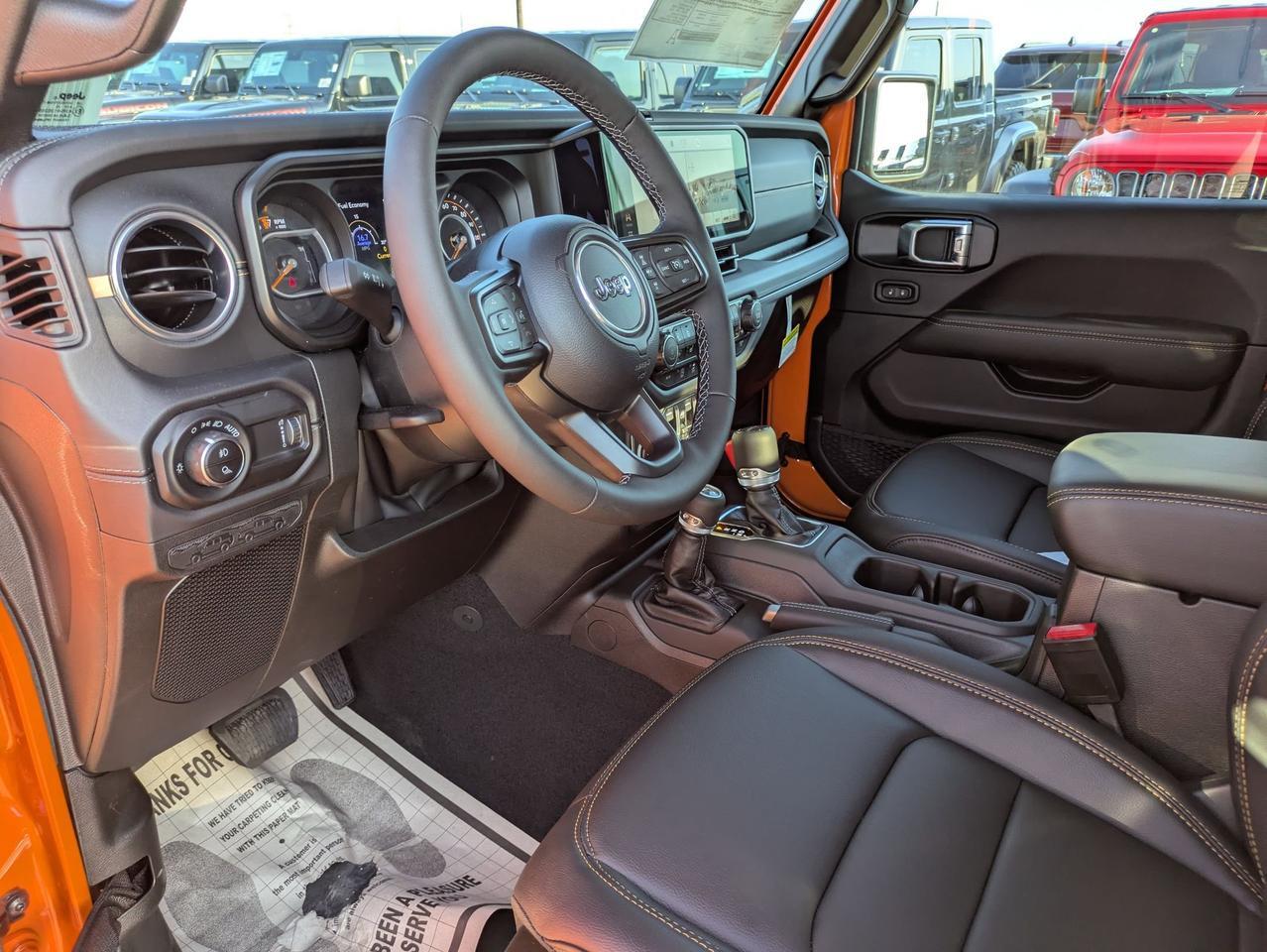 2025 Jeep Gladiator Texas Trail Castroville TX