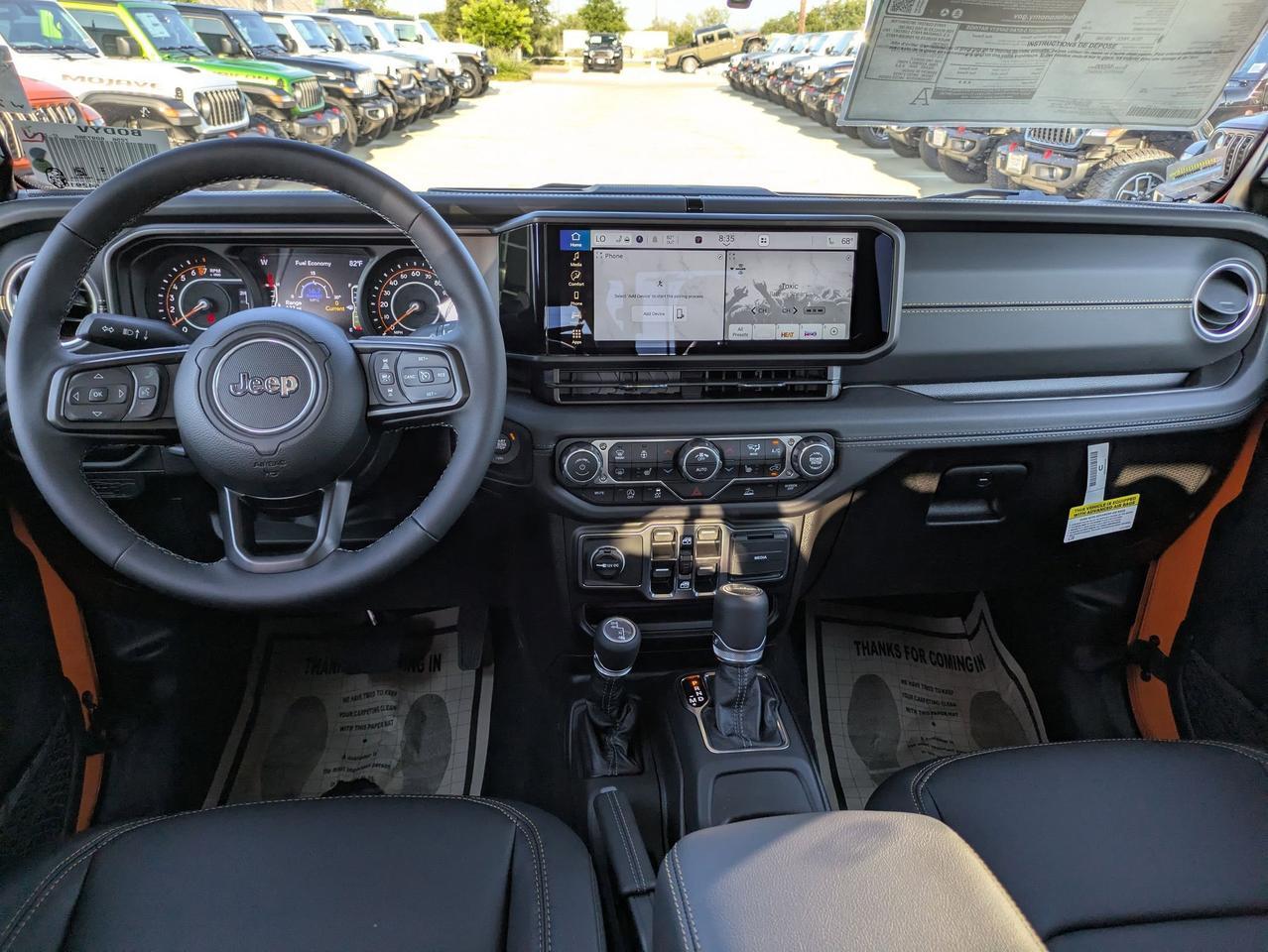 2025 Jeep Gladiator Texas Trail Castroville TX