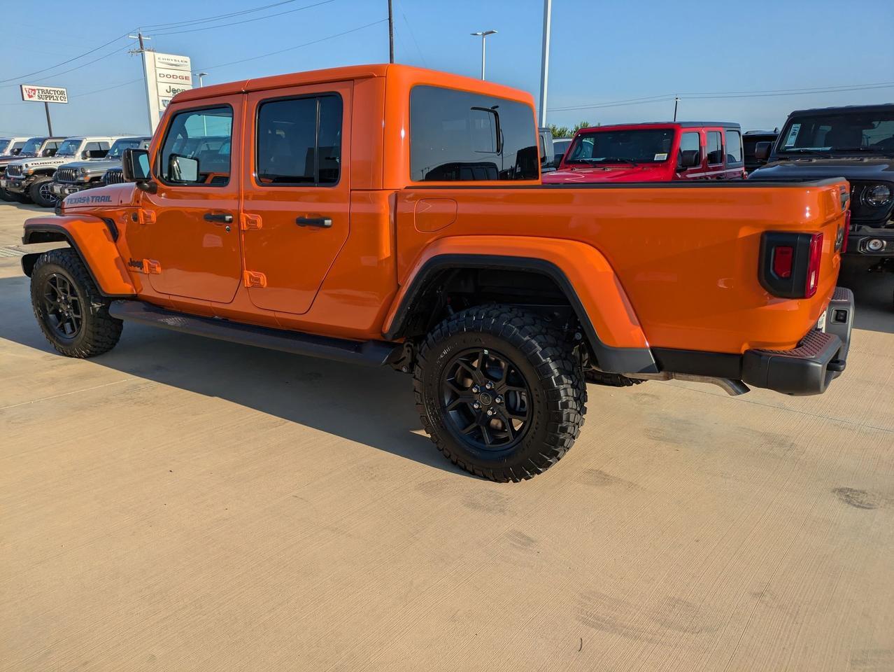2025 Jeep Gladiator Texas Trail Castroville TX